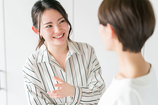 チャットレディBelleの面接場所
